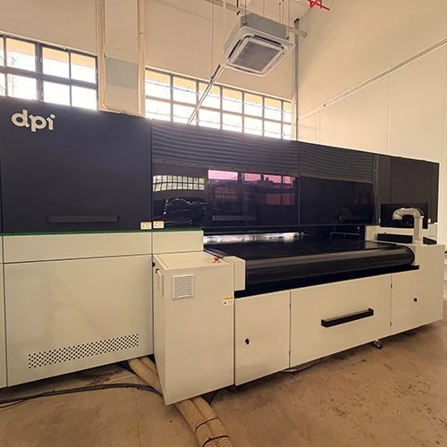 Precision Textile Direct Jet Printer factory